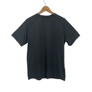 NWT‎ Banana Republic Men’s Luxe Touch Performance Tee Black Medium